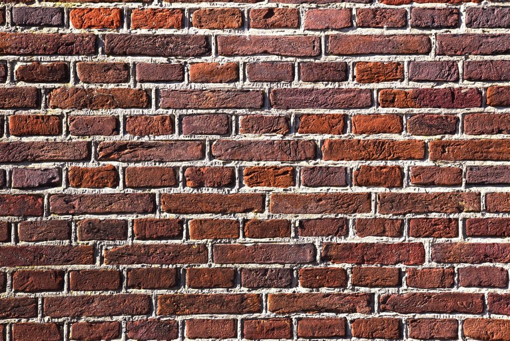 renover mur brique