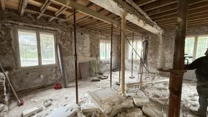 budget renovation 100m2